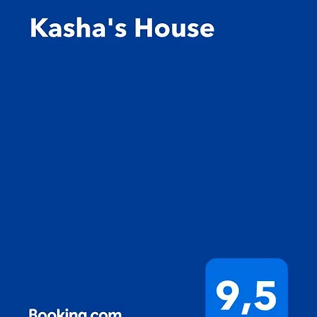 Appartement Kasha's House *